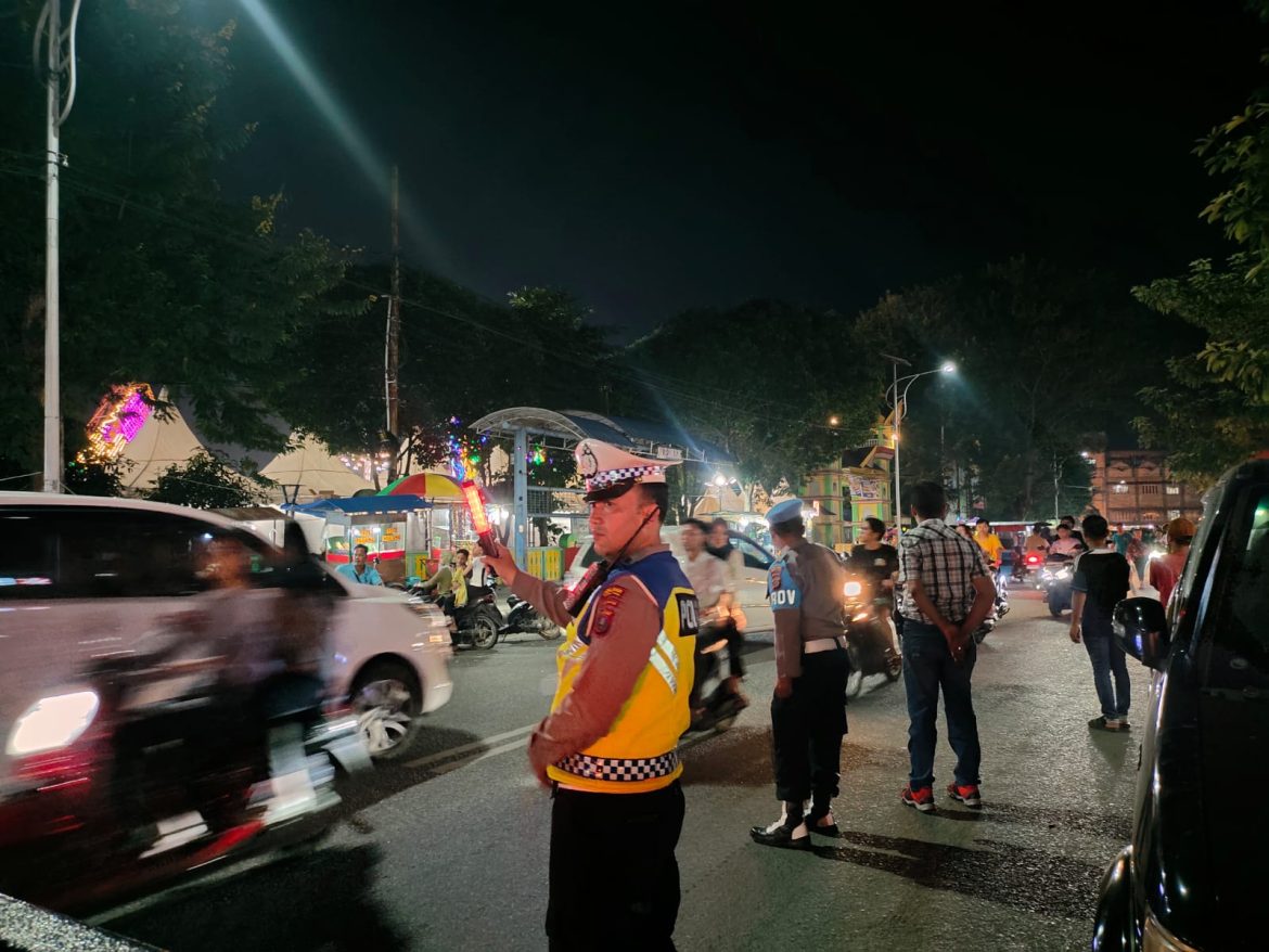 Polres Tebing Tinggi Jaga Situasi Kamtibmas Dengan Patroli Pemberantasan Geng Motor