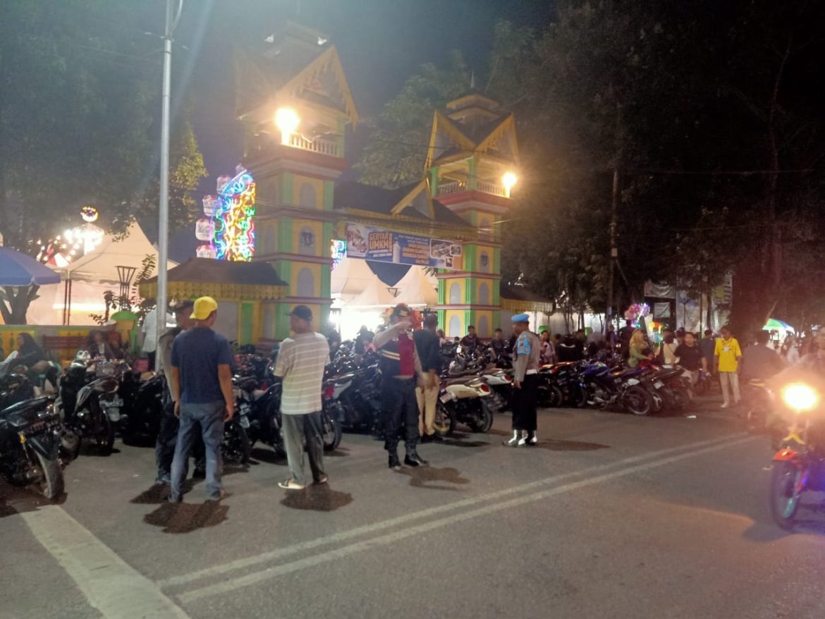 Polres Tebing Tinggi Amankan 2 Unit Sepeda Motor Saat Patroli Malam