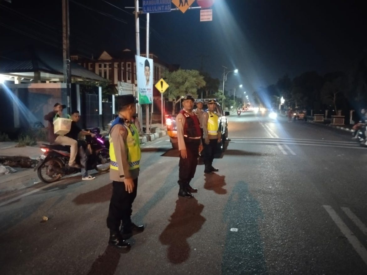 Jaga Situasi Kamtibmas di Tahapan Pilkada, Polres Tebing Tinggi Laksanakan KRYD