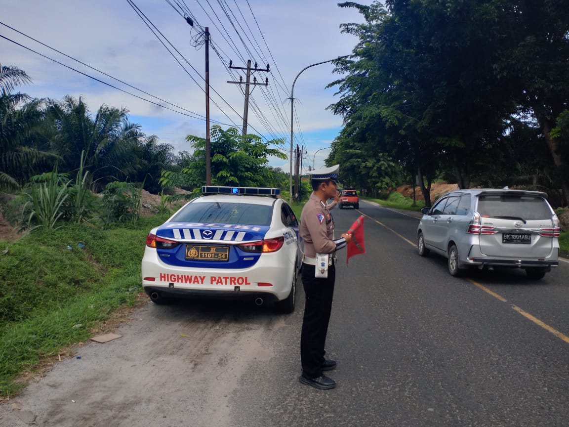 Sat Lantas Polres Batu Bara Gelar Patroli Preventif Arus Lalulintas