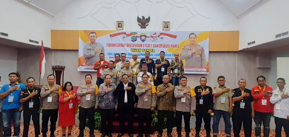 Polres Sergai FGD Bersama Binmas Polda Sumut, Penguatan Partisipasi Masyarakat Wujudkan Pemilukada Damai