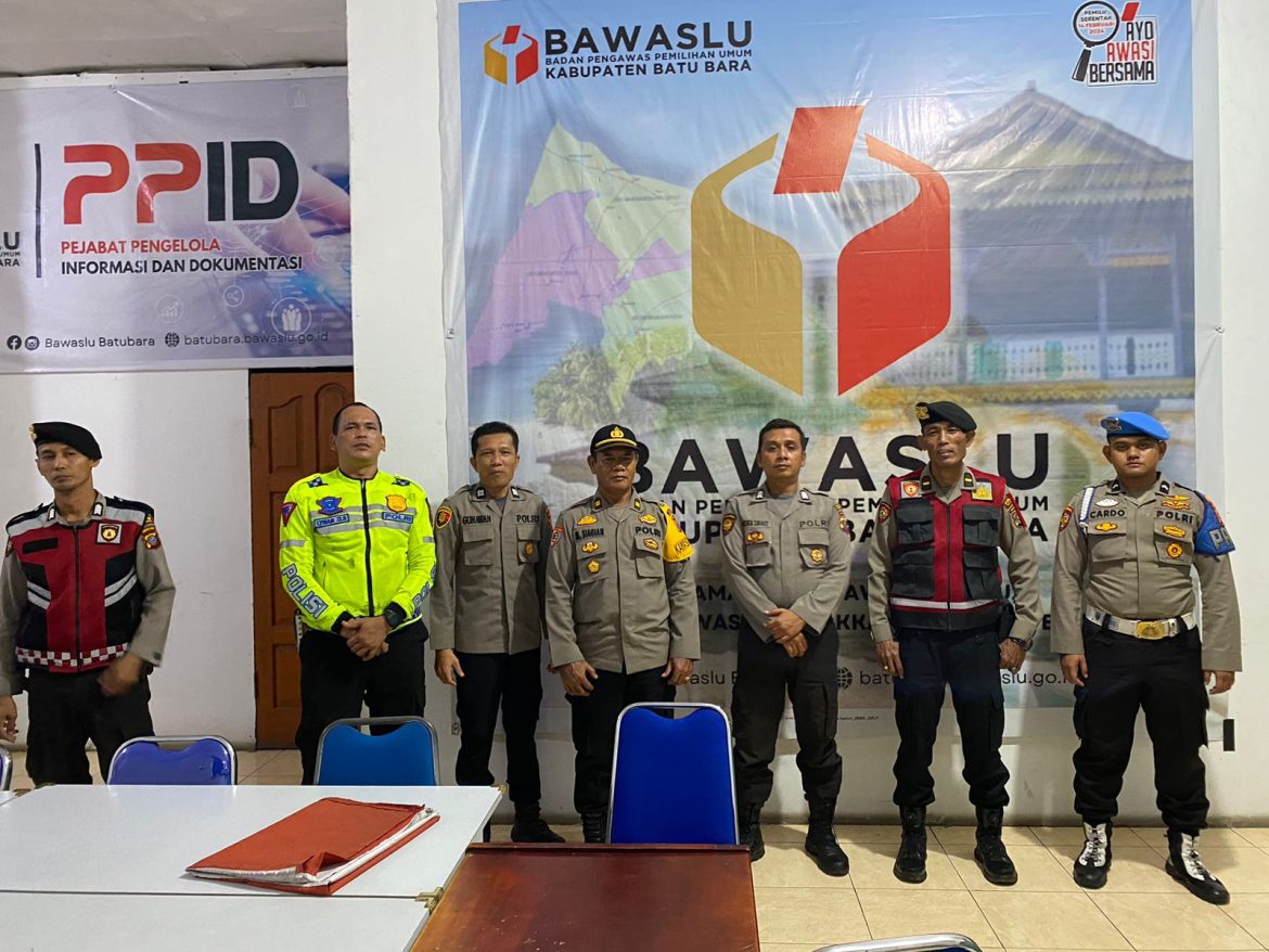 Sat Samapta dan Personil Gabungan Polres Batu Bara Gencar Patroli Kamtibmas