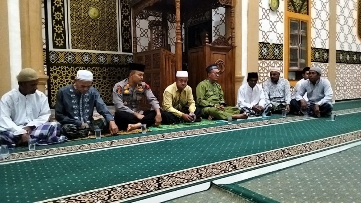 Kapolsek Medang Deras AKP Abdi Tansar, S.H, M.H Optimalkan Cooling System Lewat Sholat Subuh Berjamaah