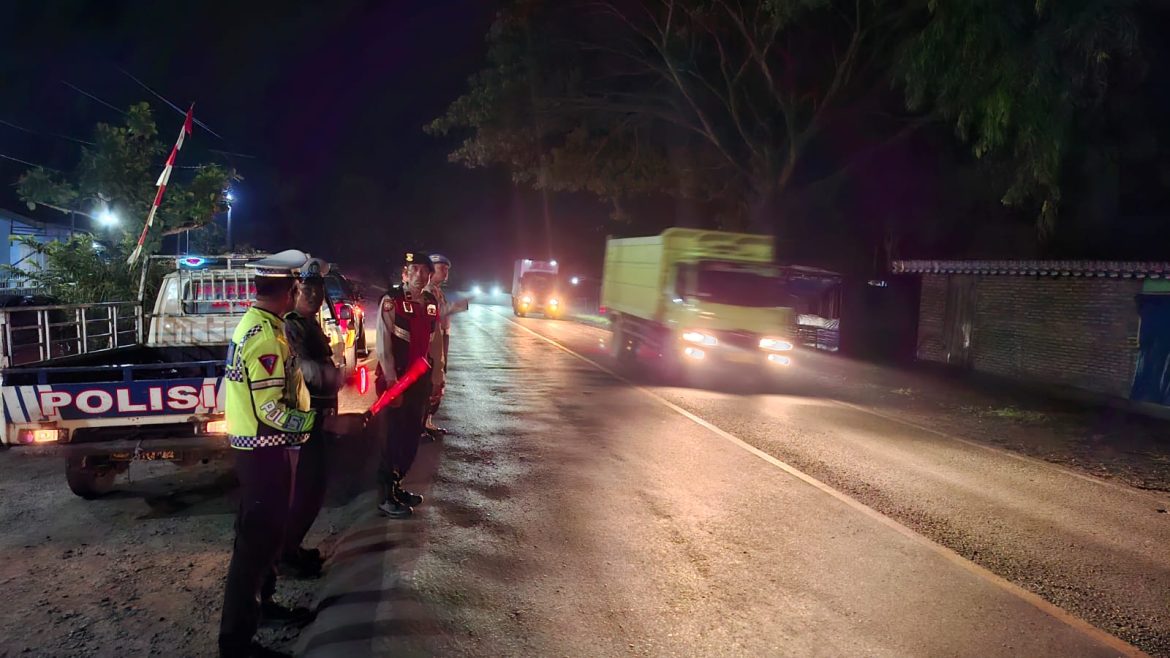 Polres Batu Bara Patroli Gabungan Antisipasi Begal dan Geng Motor