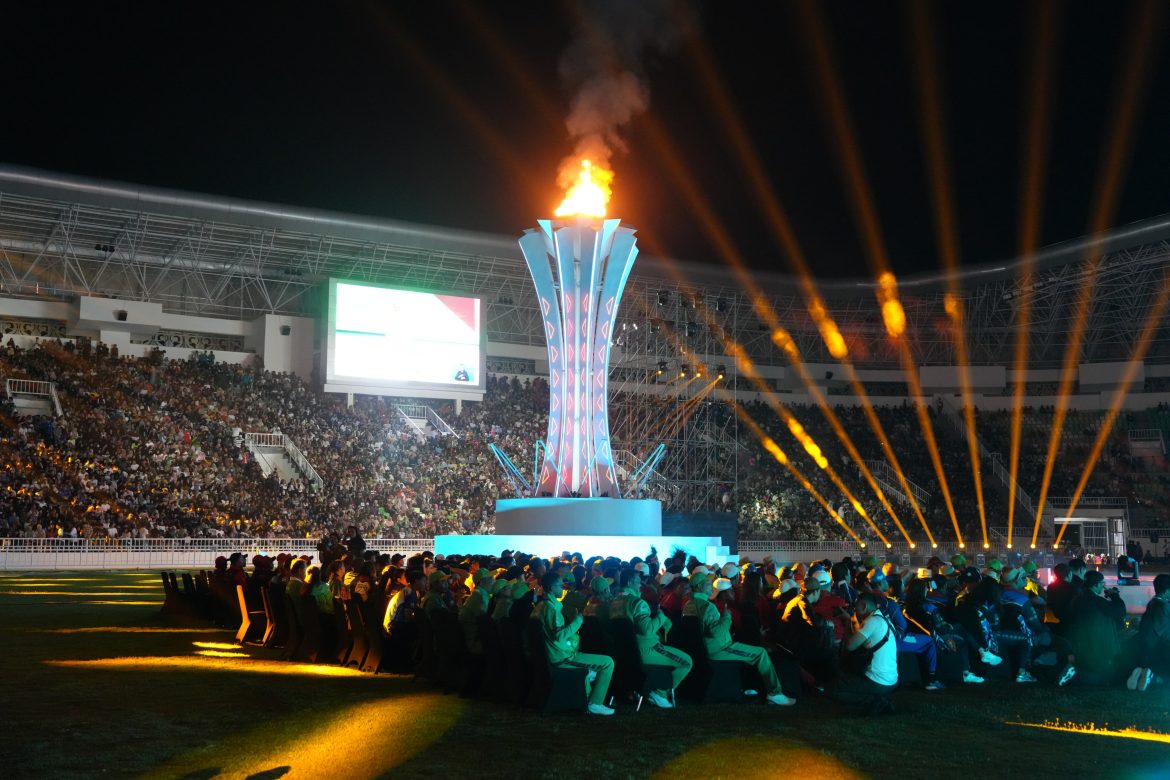 Closing Ceremony PON XXI 2024 Berjalan Aman dan Sukses, Polda Sumut kerahkan 2000 lebih Personel Pengamanan