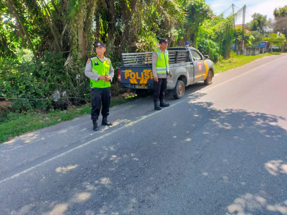 Polsek Padang Hulu Patroli Dialogis Antisipasi Street Crime