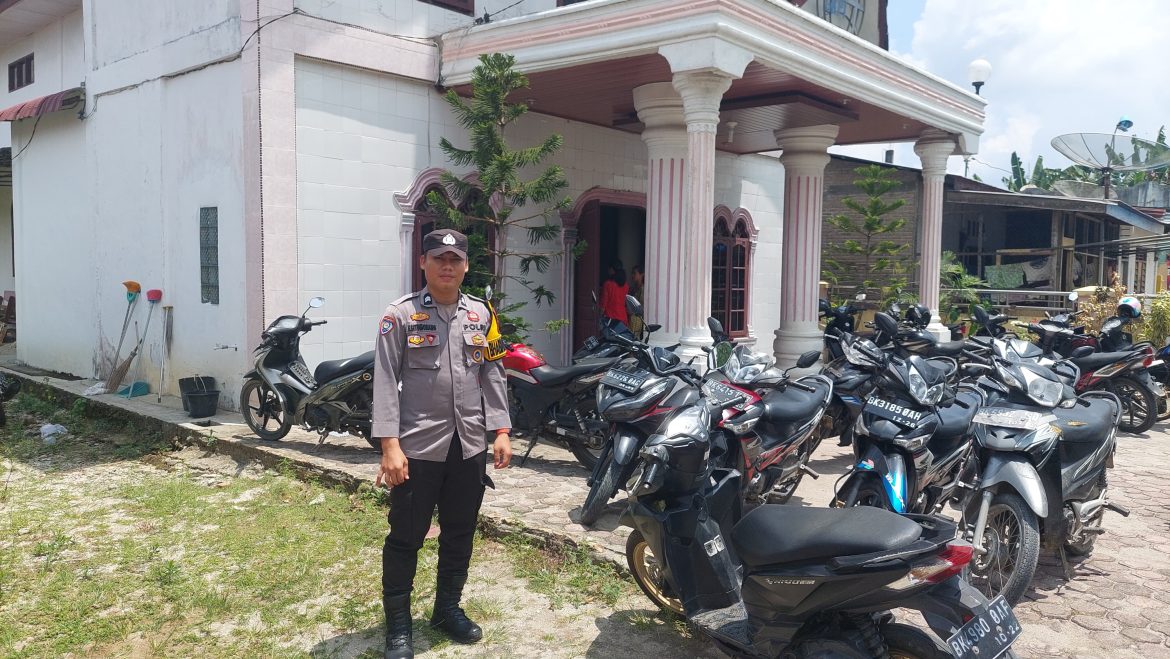 Polsek Lima Puluh Patroli Minggu Kasih