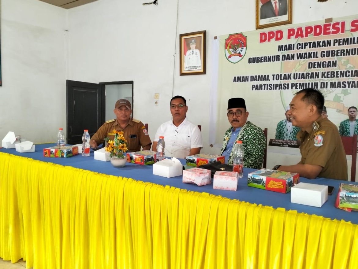 Polres Batu Bara Cooling System Pasca Penetapan Calon Bupati dan Wakil Bupati