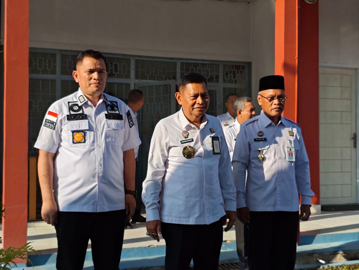 Direktur Pelayanan Tahanan Kunjungi LPKA Pekanbaru, Simak Pesannya Untuk Pegawai dan Anak Binaan