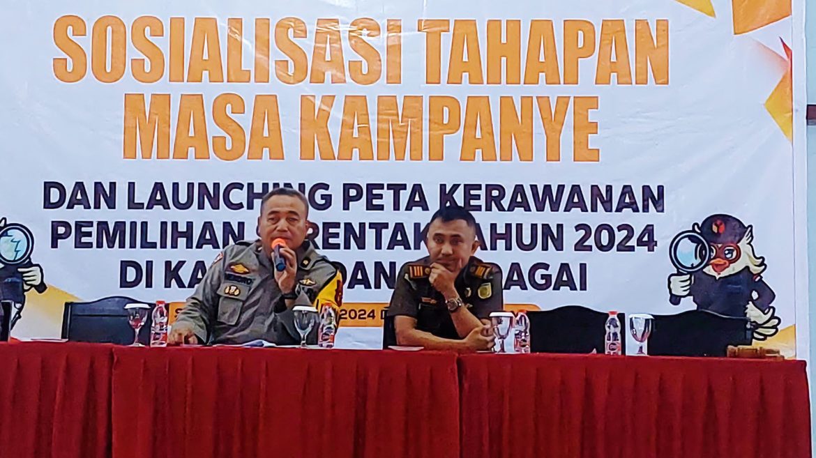 Kabag Ops Polres Sergai Paparkan Potensi Pelanggaran dan Ancaman Masa Kampanye