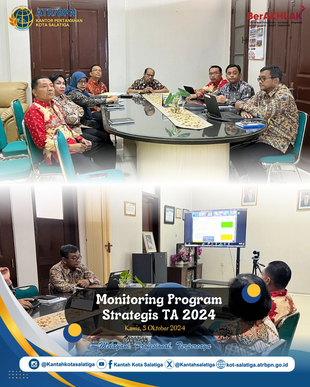 Monitoring Program Strategis 2024