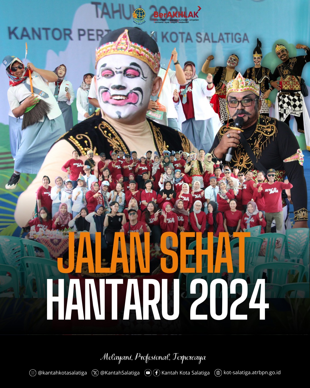 Jalan Sehat HANTARU 2024