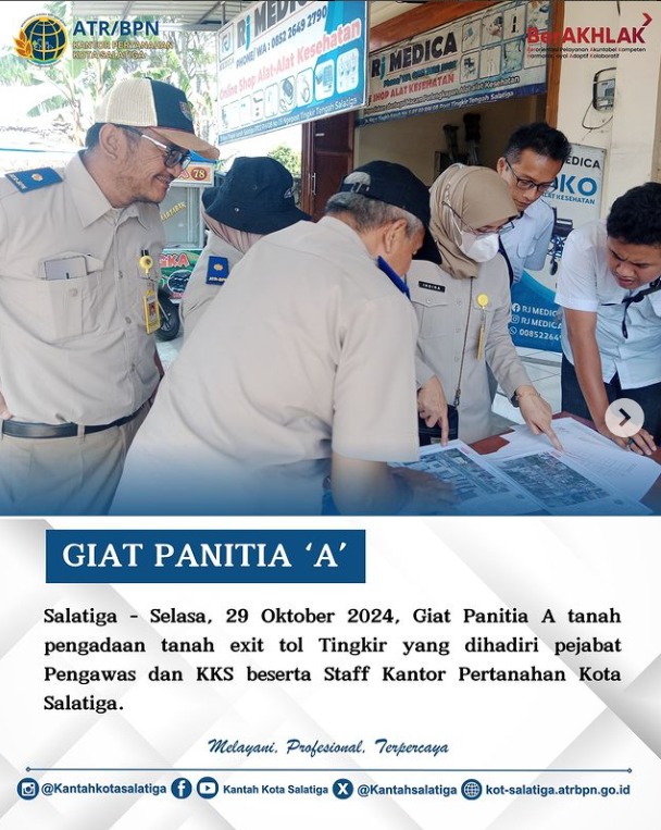 Giat Panitia A Kantah Kota Salatiga