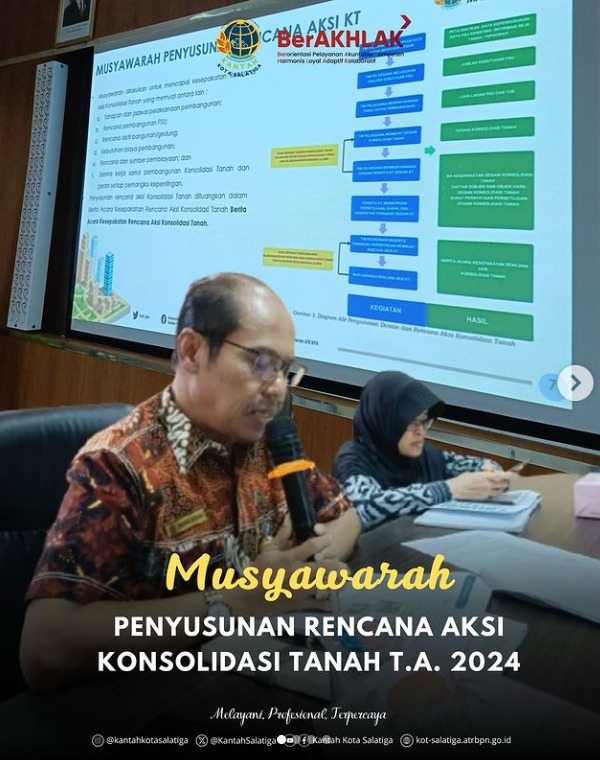 Musyawarah Rencana Aksi Konsolidasi Tanah