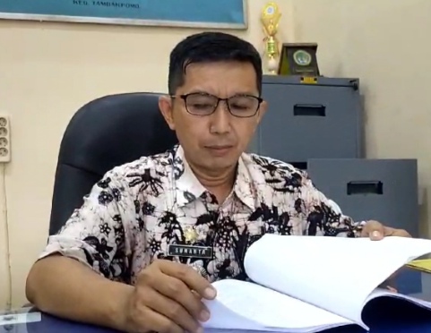 Terkait Pemberitaan Polemik Pengisian Perangkat Desa Sunggingwarno, Begini Penjelasan Camat Gabus