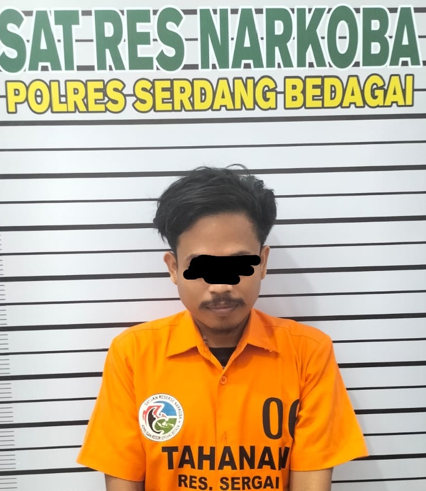 Sat Narkoba Polres Sergai Ungkap Kasus Sabu, BI dan Sabu 3,44 Gram Diamankan