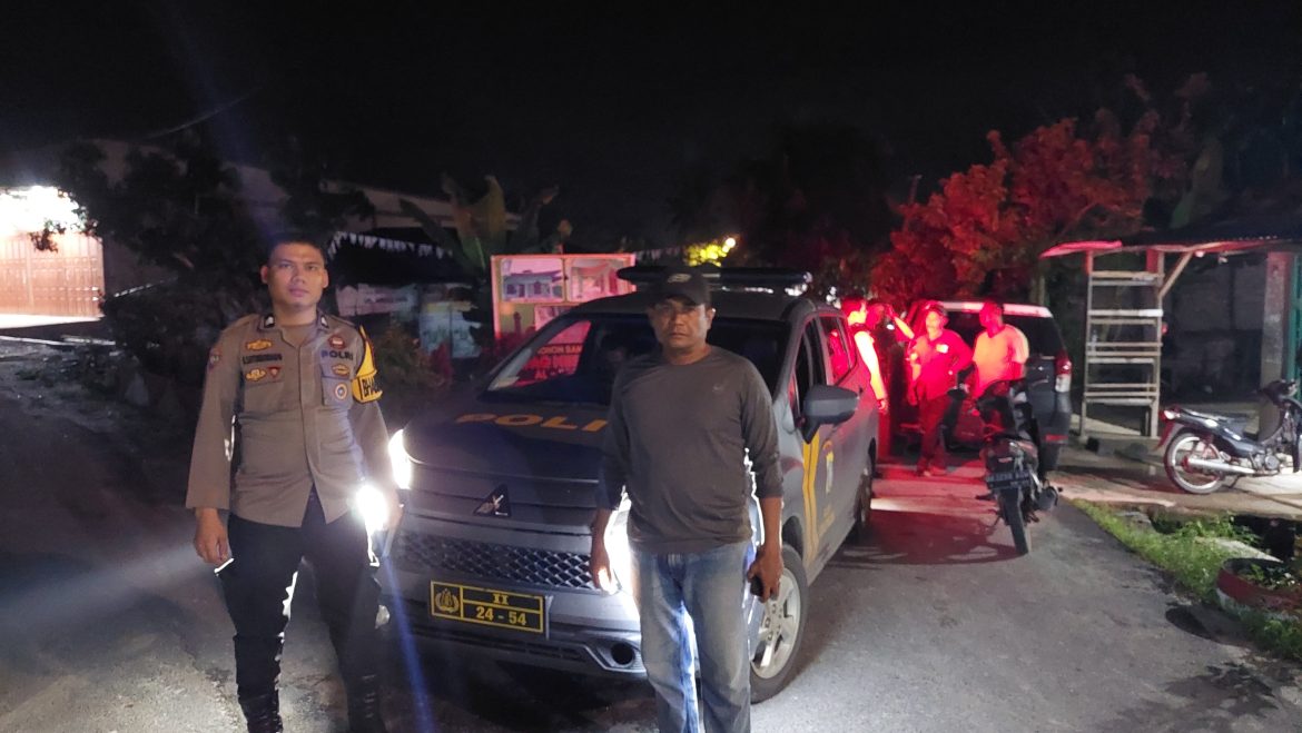 Cegah Geng Motor, Polsek Lima Puluh Patroli Mobile Dibeberapa Lokasi