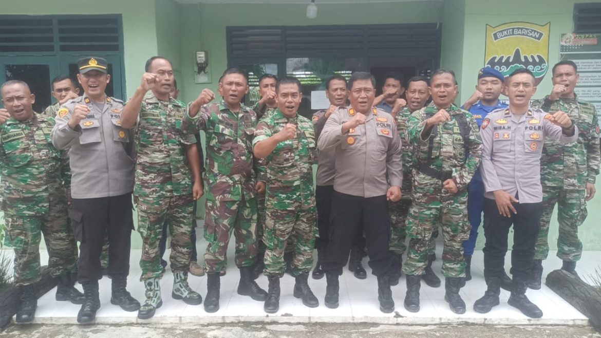 HUT TNI Ke-79, Kapolsek Labuhan Ruku AKP Cecep Suhendra Ucapkan Dirgahayu TNI