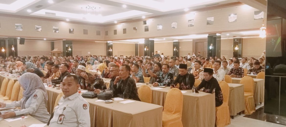 KPU Provinsi Riau Gelar Bimtek, Aplikasi Sitab dan Pertanggungjawaban Pengunaan Anggaran Hibah Tahun 2024 Se Propinsi Riau