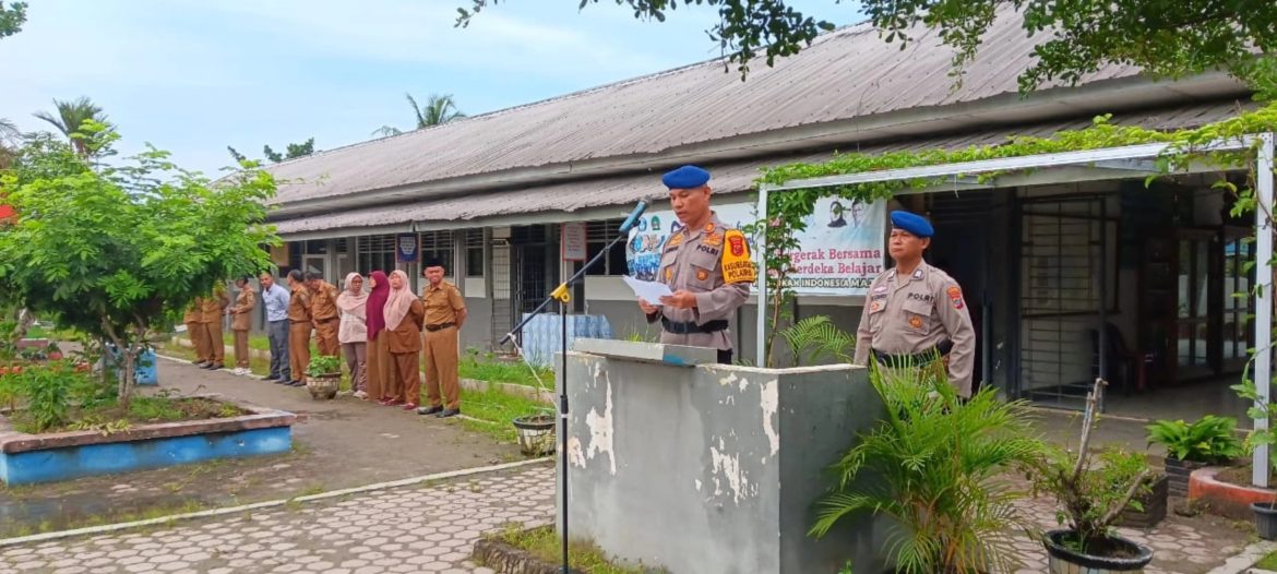 Peduli Pelajar, Polres Sergai Edukasi Literasi Hukum Cegah Geng Motor