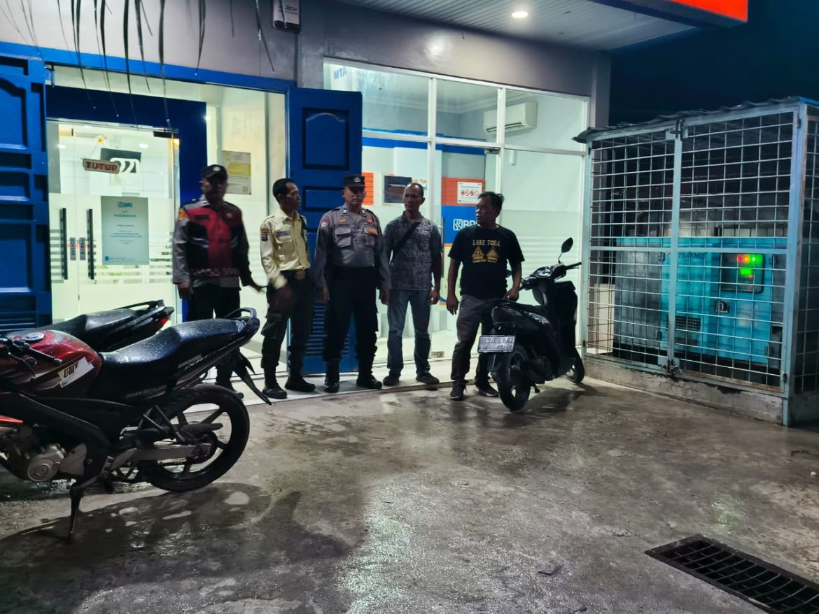 Polsek Medang Deras Perkuat Patroli Mobile Cegah Gangguan Kamtibmas