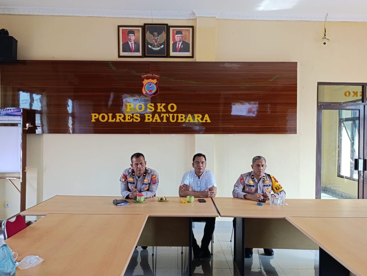 Posko Ops Mantab Berata Hadir di Polres Batu Bara, 3 Perwira Ditempatkan