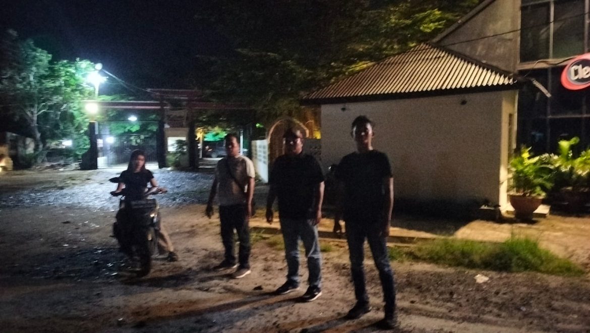 Polsek Medang Deras Perkuat Patroli Mobile Cegah Gangguan Kamtibmas