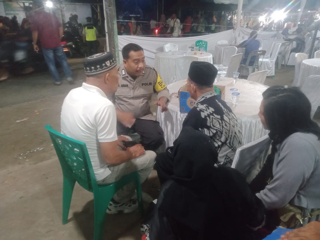 Polsek Lima Puluh Cooling System Ops Mantap Prsja Toba