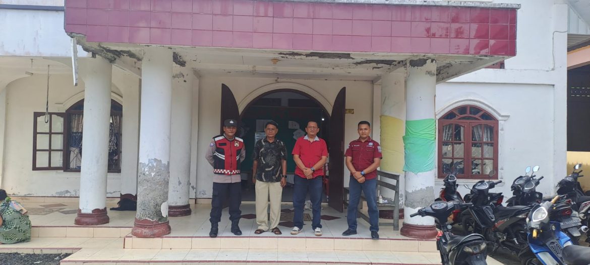 Pengamanan dan Patroli Gereja, Personil Jajaran Polres Batubara Ciptakan Harkamtibmas