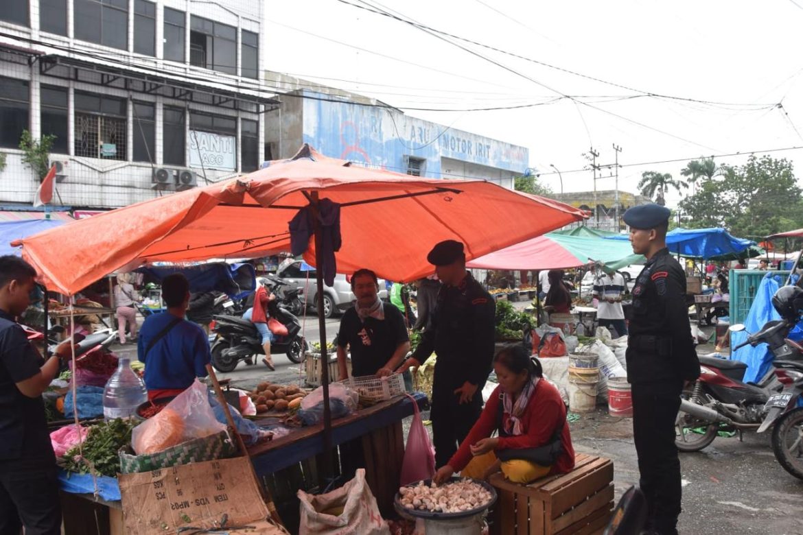 Brimob Riau Gencar patroli dialogis berikan pesan – pesan cooling system