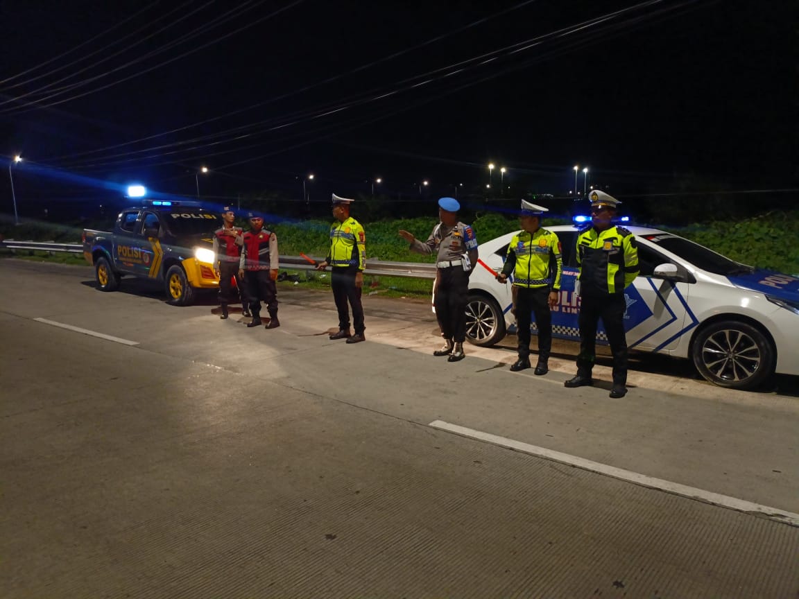 Sat Samapta Polres Batu Bara Patroli Antisipasi Kejahatan Jalanan