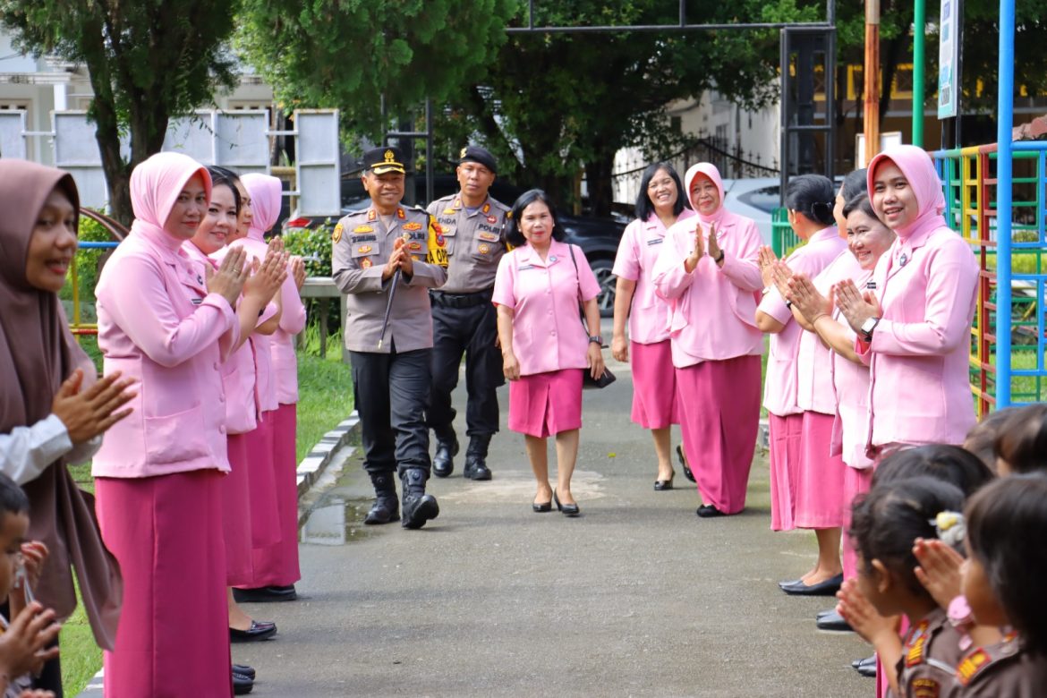 Kapolres Tebing Tinggi Perkenalkan Diri Sebagai Bapak Penasehat Yayasan Kemala Bhayangkari