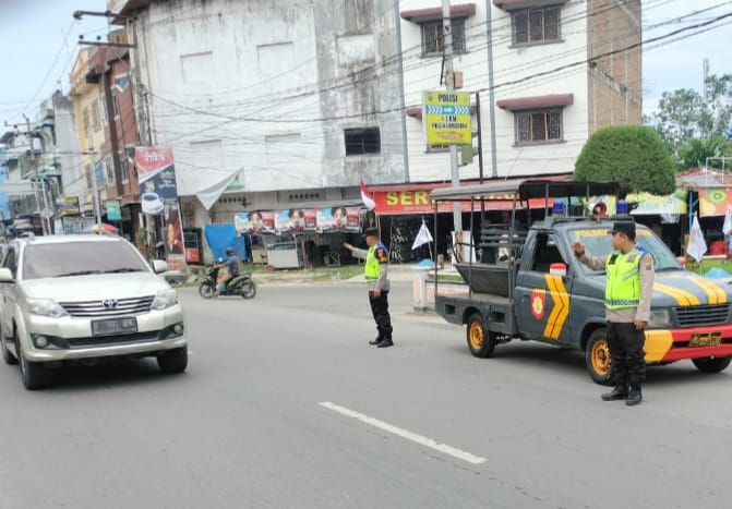 Cegah Tindakan Kriminalitas, Polres Tebing Tinggi Tingkatkan Patroli Dialogis