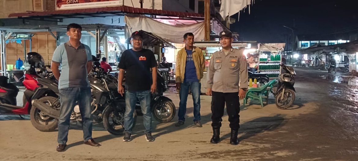 Patroli Polsek Medang Deras Berantas Geng Motor dan Kejahatan Jalanan