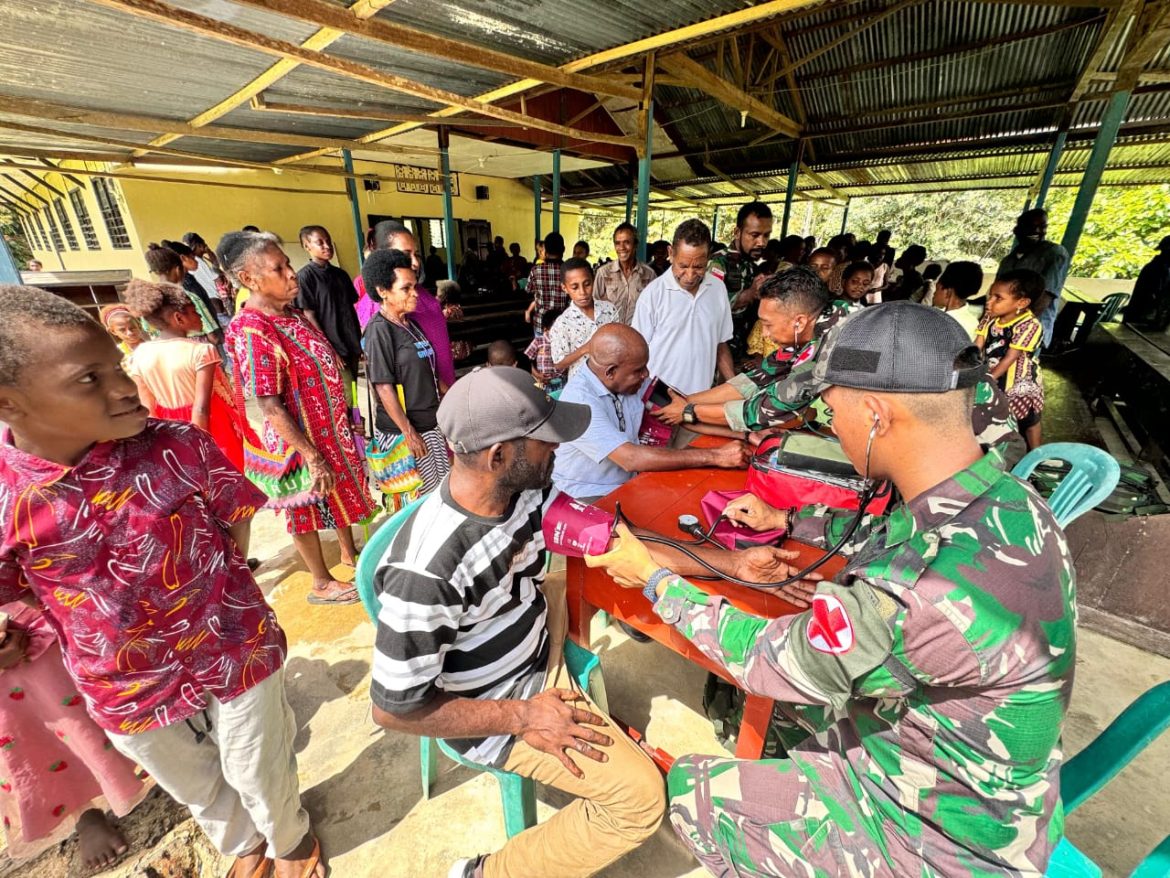 Yankes Habema Bahagiakan Warga Ayata