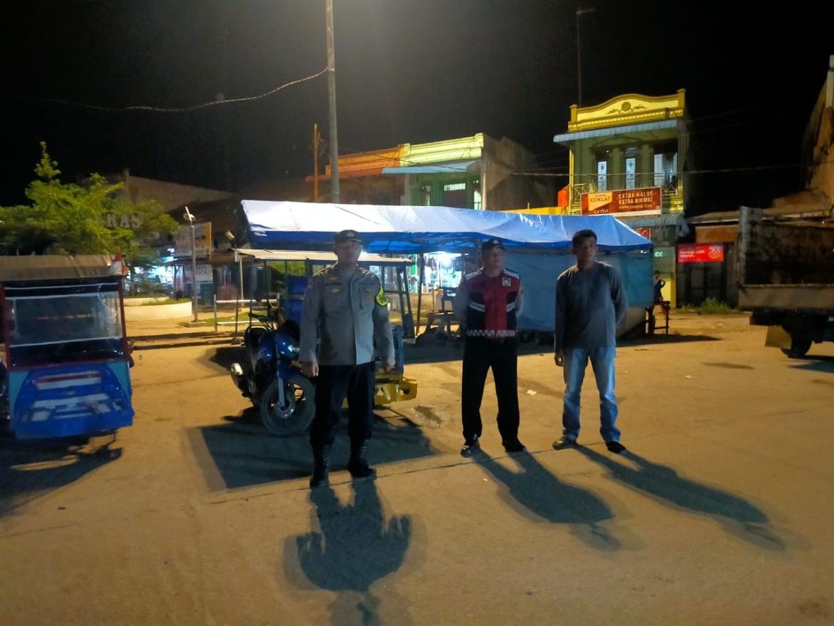 Polsek Medang Deras Perkuat Patroli Mobile Berantas Aksi Geng Motor