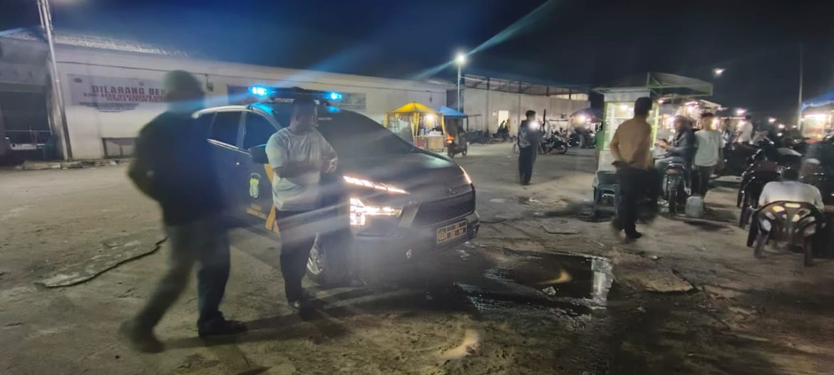 Antisipasi Geng Motor, Polsek Labuhan Ruku Perkuat Patroli Mobile