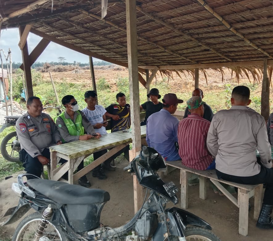 Sat Binmas Polres Batu Bara Cooling System Himbau Kamtibmas