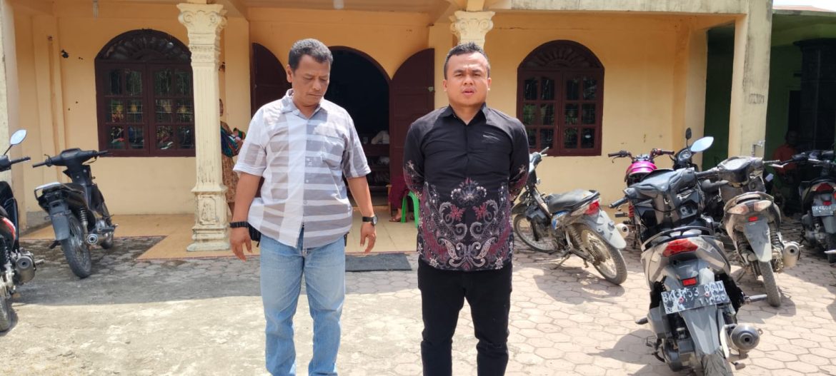 Polsek Labuhan Ruku Patroli dan Pengamanan Ibadah Minggu