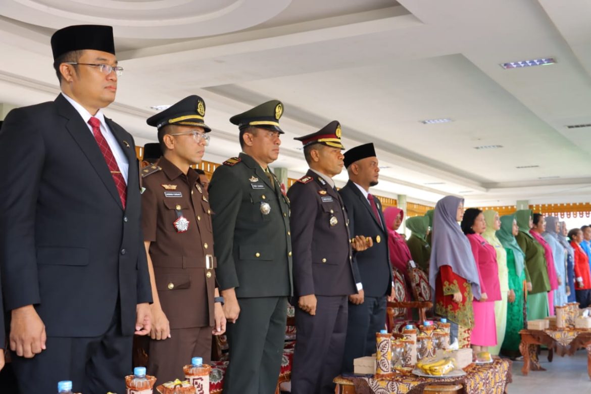 Kapolres Tebing Tinggi Hadiri Upacara Hari Sumpah Pemuda Ke-96