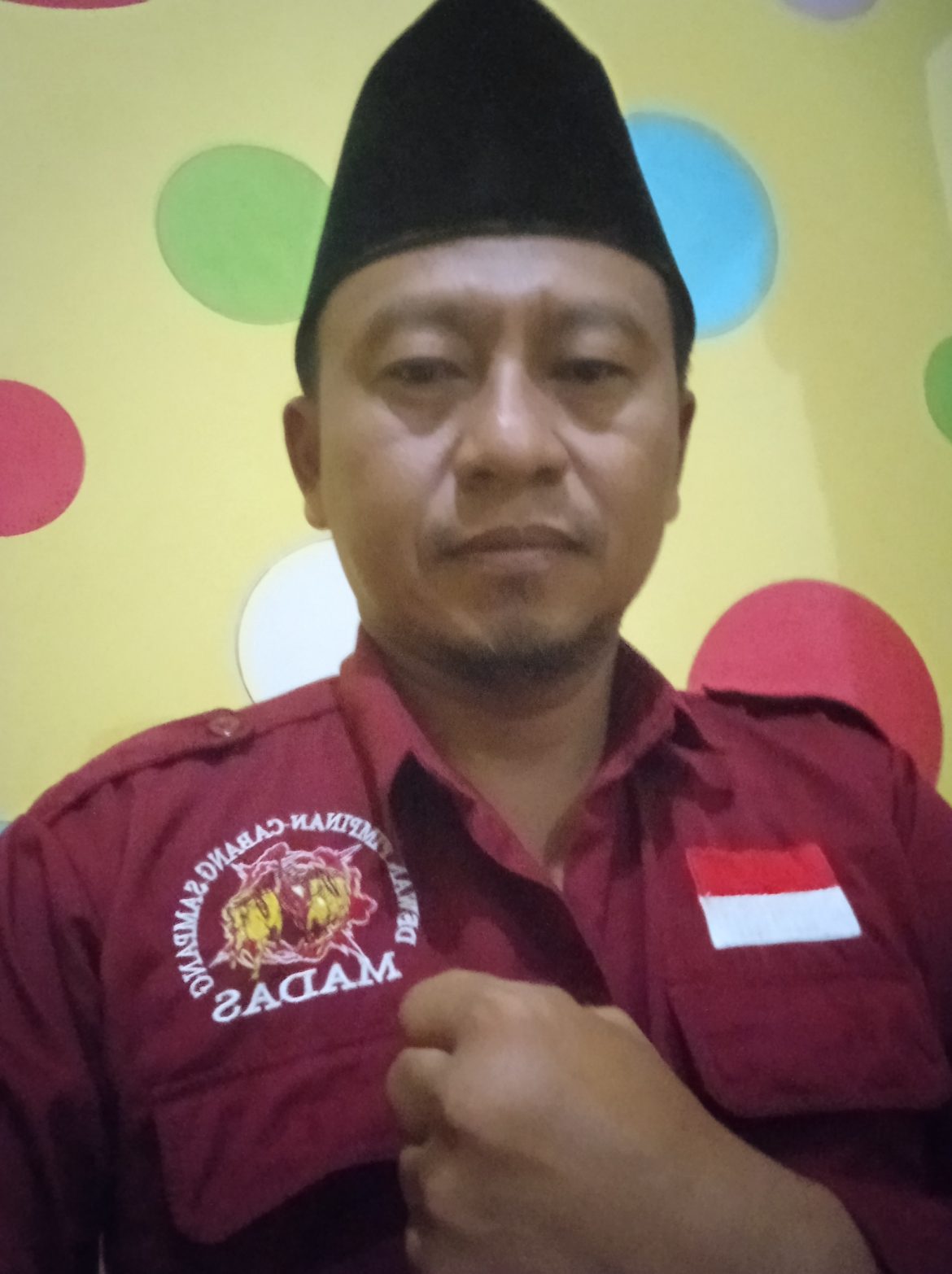 Ketua DPC MADAS Sampang Mengucapkan Selamat Hari Sumpah Pemuda Ke-96