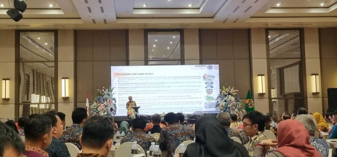 Monitoring dan Evaluasi Program Strategis Nasional Kementerian Agraria dan Tata Ruang/Badan Pertanahan Nasional