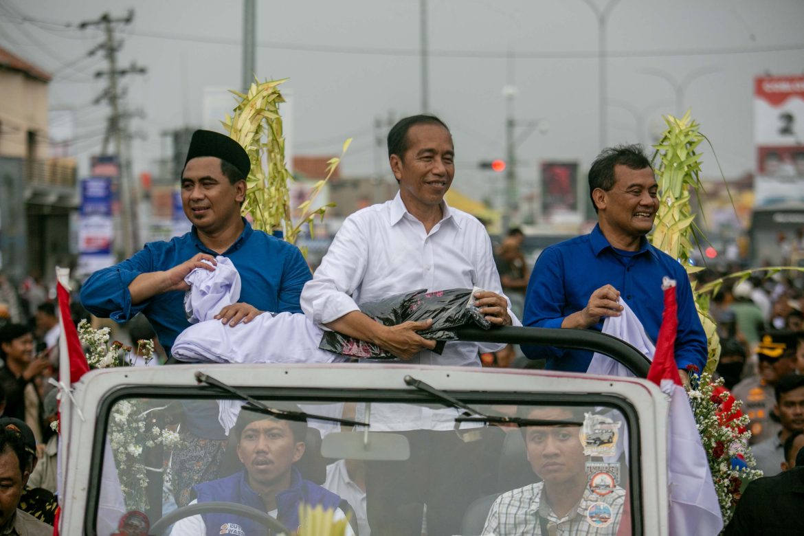 Magnet Jokowi Masih Besar di Jateng, Pengamat : Berkah Buat Luthfi-Yasin