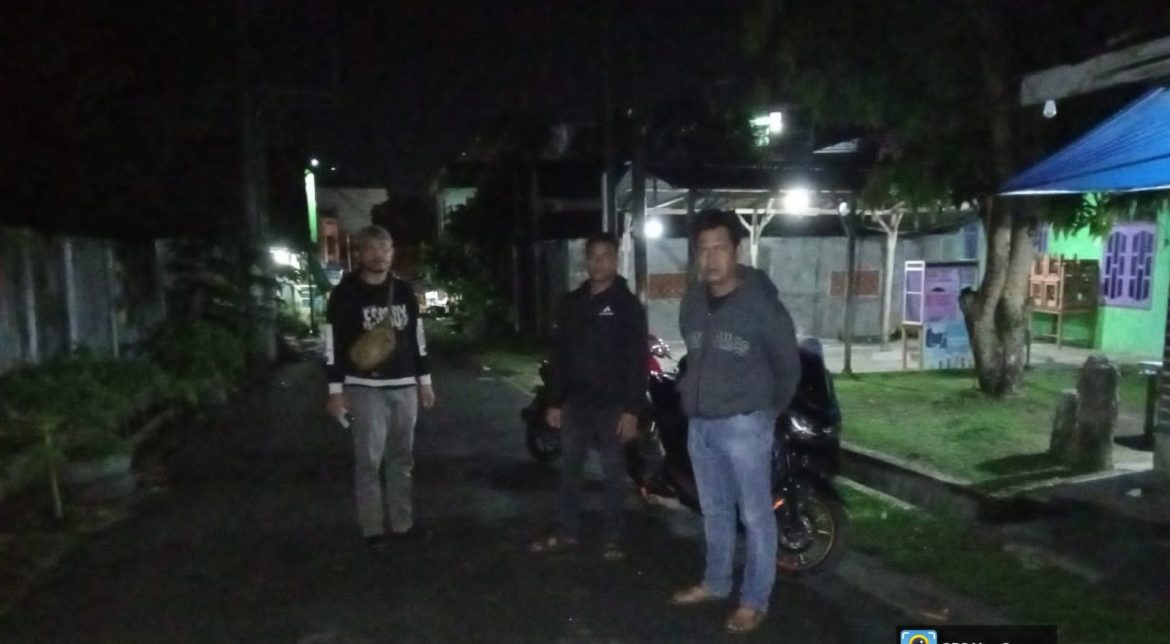 Personel Opsnal Sat Reskrim Polres Tebing Tinggi Gelar Patroli Antisipasi 3C