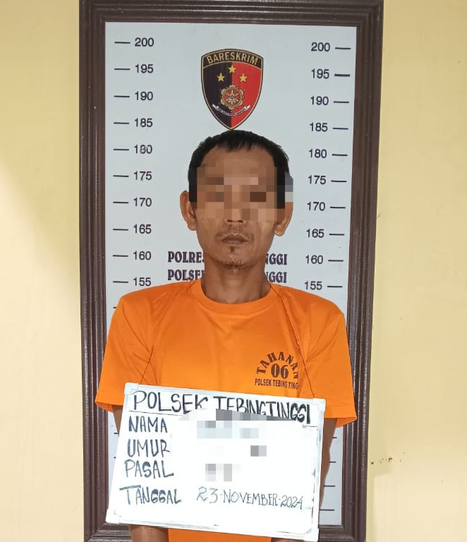 Polsek Tebing Tinggi Tangkap Pelaku Pencurian dengan Kekerasan