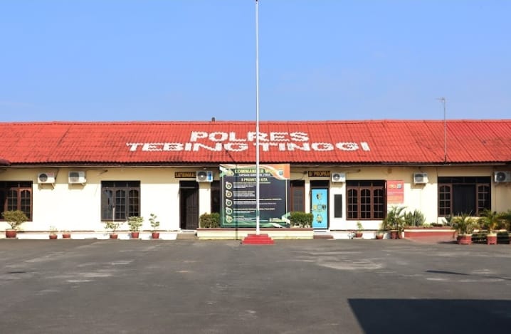 Polres Tebing Tinggi Tindak Lanjuti Kasus Penadah Rel Kereta Api Curian