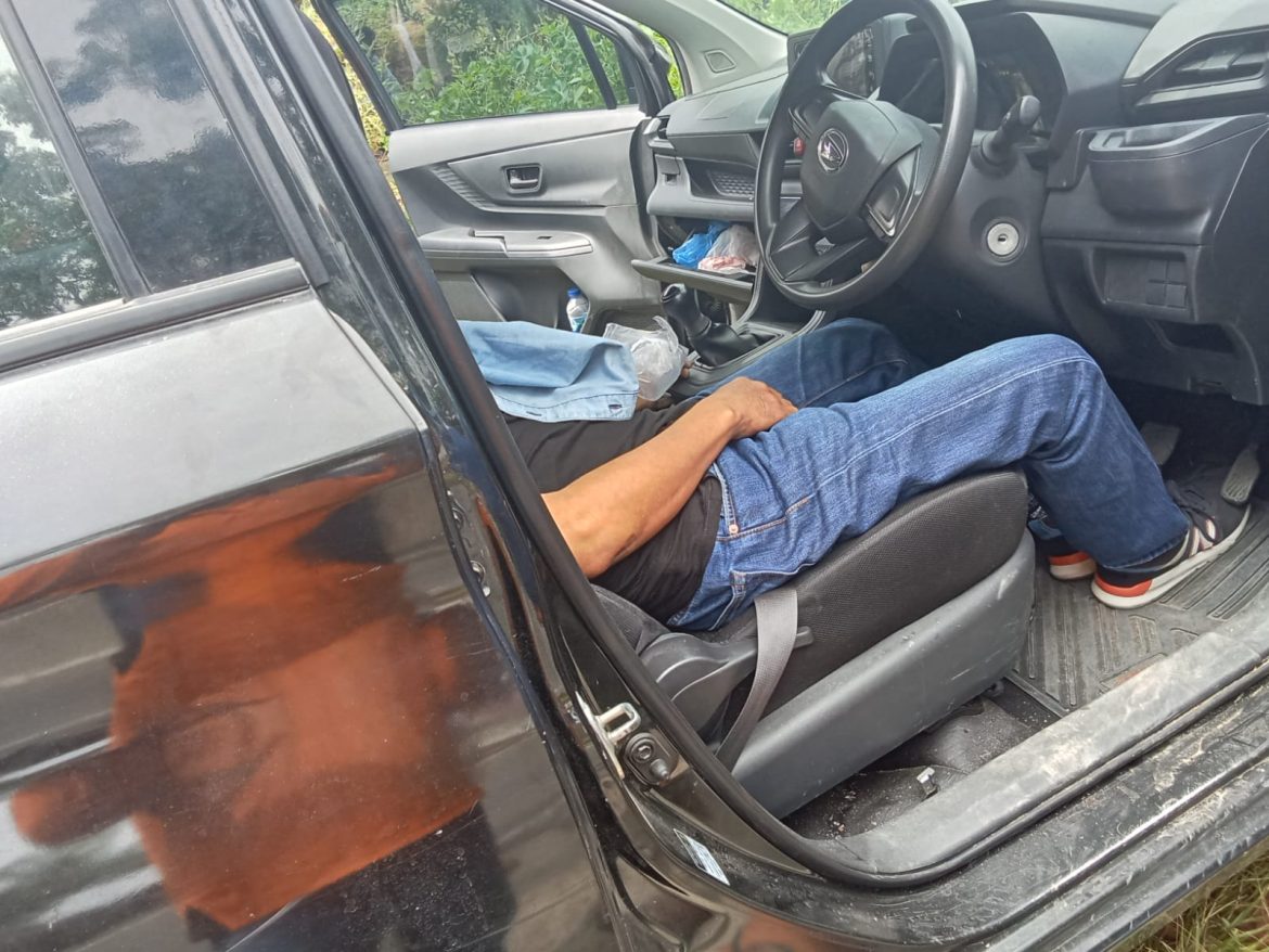 Polsek Firdaus Cek Penemuan Mayat Dalam Mobil