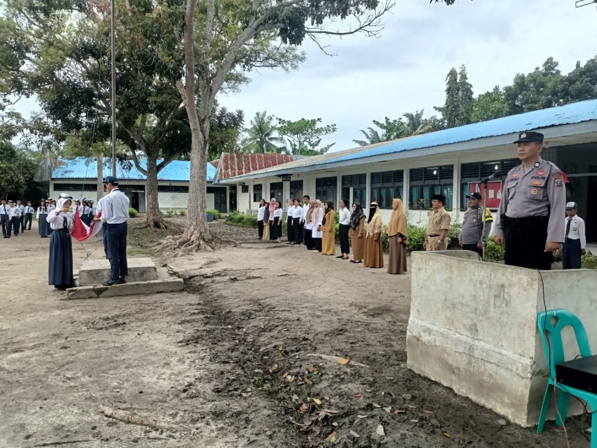 Police Goes to School, Polsek Medang Deras Ajak Pelajar Jauhi Kenakalan Remaja