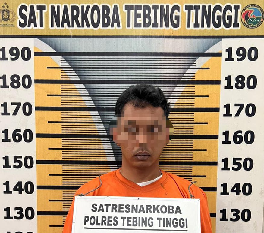 Sat Narkoba Polres Tebing Tinggi Ungkap Kasus Narkotika di Dolok Merawan