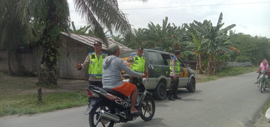 Polsek Tebing Tinggi Laksanakan Patroli Kamtibmas